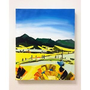 ORIGINAL ARTWORK/Oil Painting on Canvas